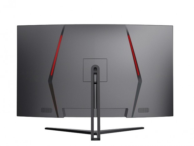 広視野角VAパネルを採用する曲面ゲーミング液晶、Huntkey「M4081C」