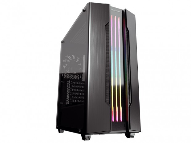 Trelux RGB搭載のゲーミングミドルタワー、COUGAR「GEMINI S