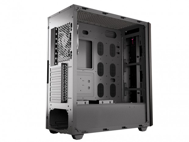 Trelux RGB搭載のゲーミングミドルタワー、COUGAR「GEMINI S