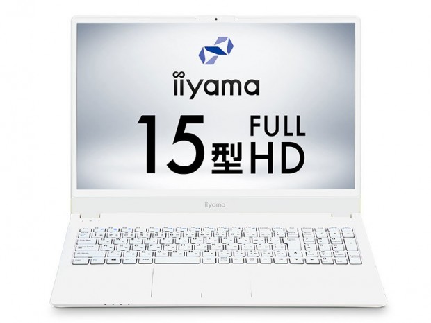 STYLE∞、15.6型スリムノートにホワイトとレッドの新色を追加