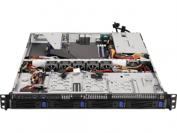 第3世代Ryzen対応の1Uサーバー、ASRock Rack「1U4LW-X470」