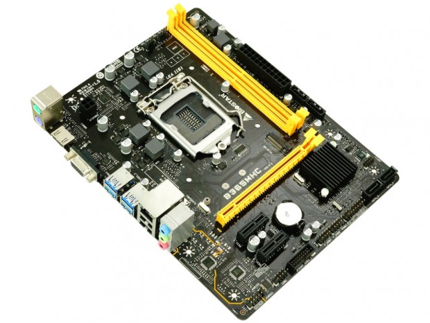 幅177mmのコンパクトなMicroATXマザーボード、BIOSTAR「B365MHC」