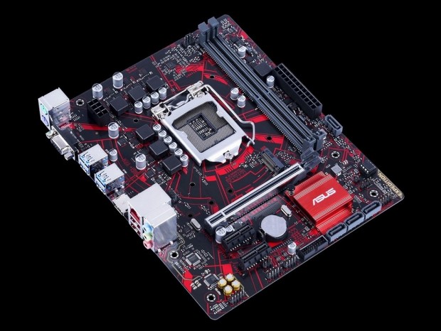 ASUS、防湿コーティングを施したB365搭載のMicroATXマザーボード「EX-B365M-V5」