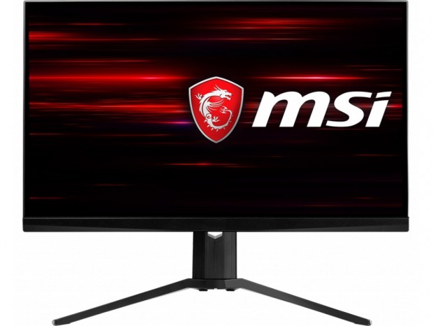 NVIDIA G-Syncと0.5ms/240Hzに対応する、MSI「Oculux NXG252R」詳細スペック判明