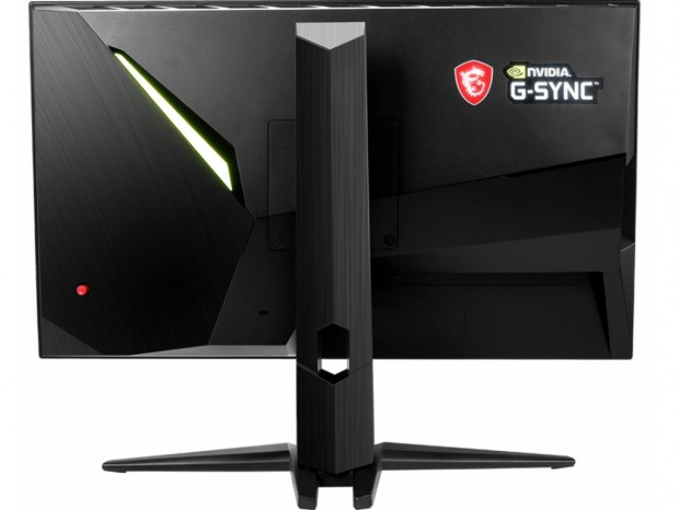 NVIDIA G-Syncと0.5ms/240Hzに対応する、MSI「Oculux NXG252R」詳細スペック判明