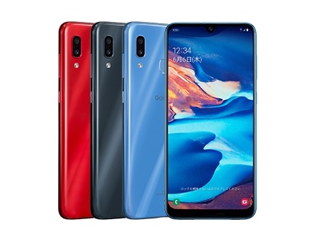 6.4インチ有機EL＆防水仕様のベゼルレススマホ「Galaxy A30」、UQ mobile向けに今週発売