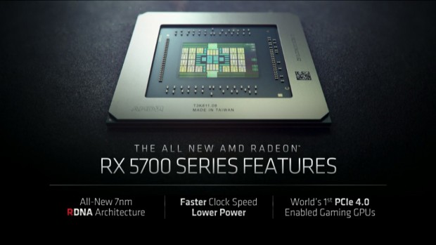AMD、Navi採用の次世代GPU「Radeon RX 5700」シリーズの詳細スペックを公開