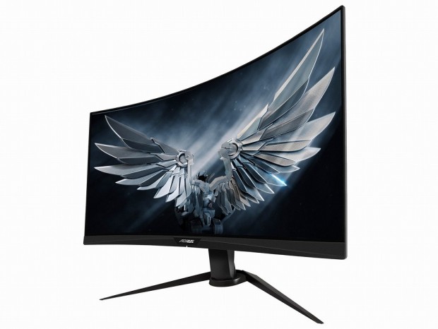 GIGABYTE、165Hz駆動＆1ms応答の27インチ曲面HDRゲーミング液晶「AORUS CV27F」