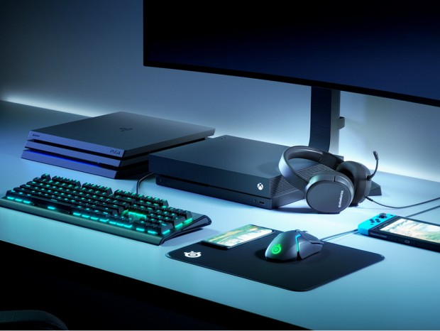 上位機種と同じドライバーを搭載する、SteelSeries「Arctis 1」国内発売日と予価