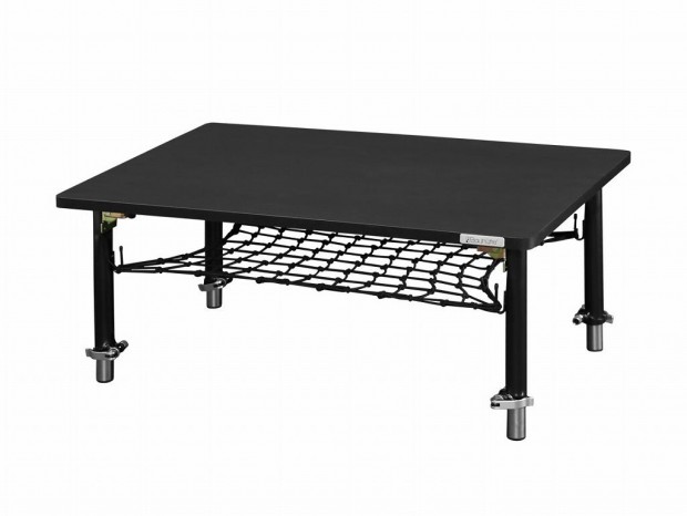 ノートゲーマー向け、折りたためる「ゲーミングちゃぶ台」がバウヒュッテから