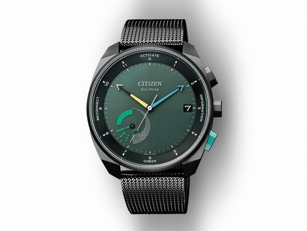 シチズン、光発電エコ・ドライブ搭載のスマートウォッチ「Eco-Drive Riiiver」
