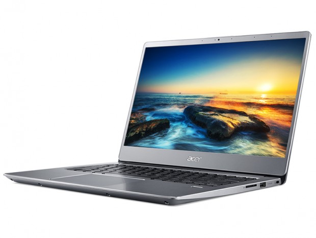 狭小ベゼル14型液晶ノート、エイサー「Swift」シリーズに新モデル