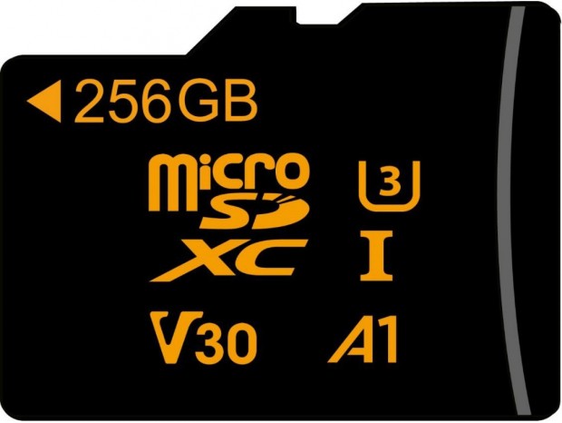 4K撮影にも使えるU3対応の256GB microSDXCカードが上海問屋から