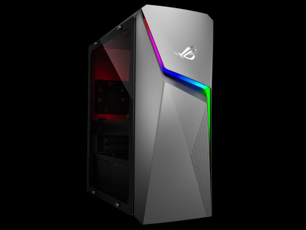 第3世代Ryzen搭載のゲーミングデスクトップPC、ASUS「ROG Strix GL10CS」