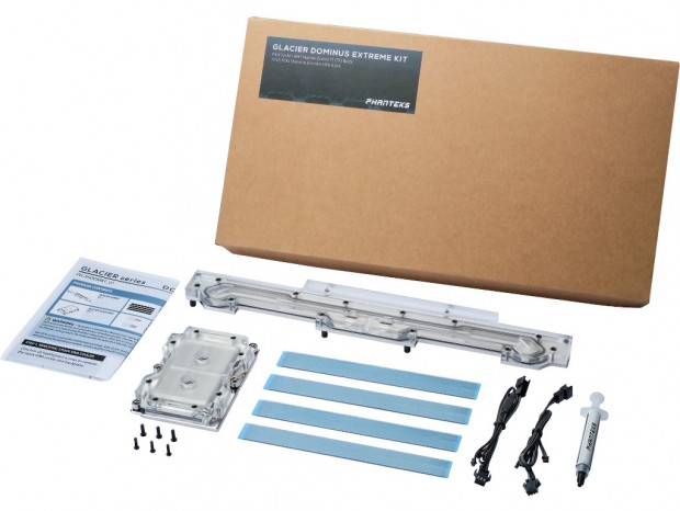 Phanteks、ASUS「ROG Dominus Extreme」専用ウォーターブロック発表