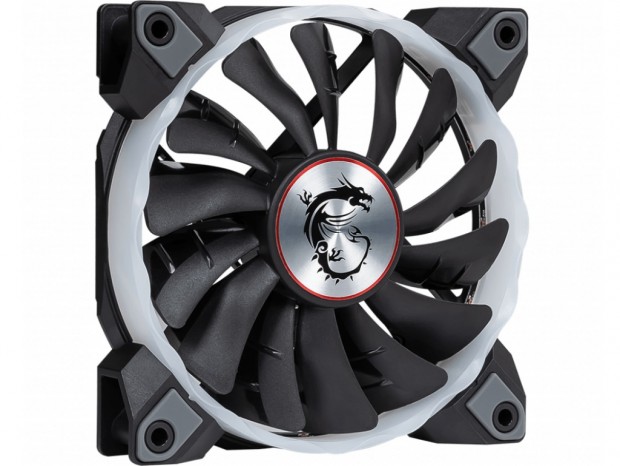 RGB機能を搭載した120mm口径の汎用トルクスファン、MSI「TORX FAN RGB」
