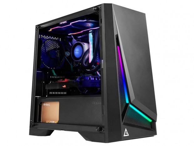 Antec、ARGBライティング機能搭載のMicroATXケース「DP301M」国内発売