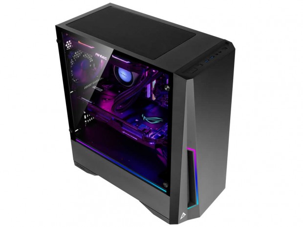 フロントと左側面にイルミネーションを内蔵する、Antec「DP501」国内発売