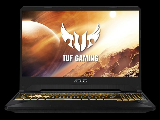 ASUS、MIL-STD-810G準拠のRyzen搭載ゲーミングノートPC「TUF Gaming FX505DV」