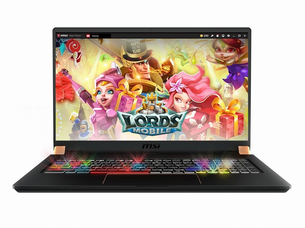 スマホゲームを異次元の240hz環境でプレイできる Msiのandroidエミュレータ エルミタージュ秋葉原