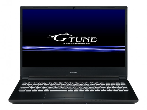 マウスG-Tune、ナローベゼル採用の15.6型ゲーミングノート「NEXTGEAR-NOTE i5565」