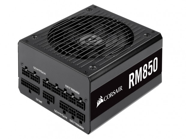 工業グレードの105℃コンデンサを採用するGOLD電源、CORSAIR「RM 2019」シリーズ