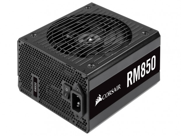 工業グレードの105℃コンデンサを採用するGOLD電源、CORSAIR「RM 2019」シリーズ