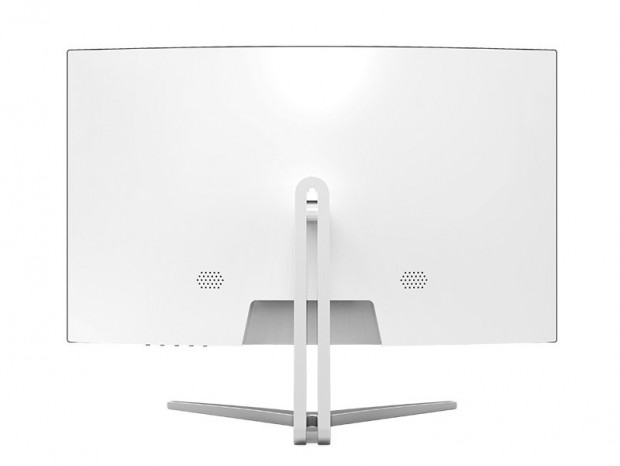 広視野角VAパネル採用の144Hz曲面ゲーミング液晶、Huntkey「X2471C」