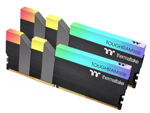 Thermaltake「TOUGHRAM RGB」シリーズに最高4,400MHzの高クロックモデル追加