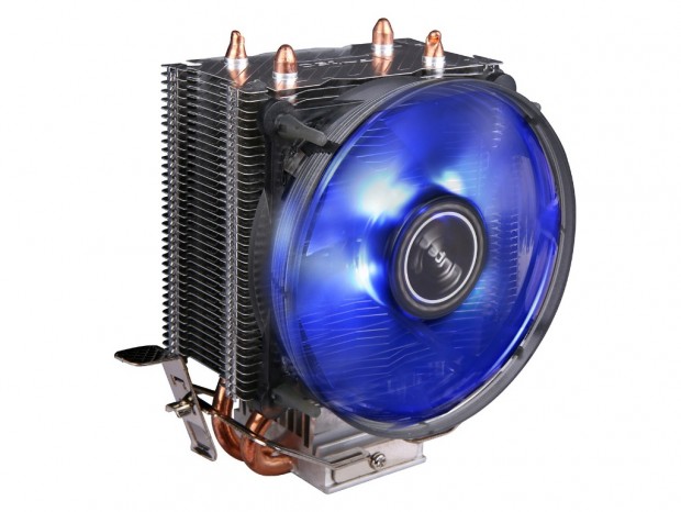 92mmブルーLEDファン採用のコンパクトサイドフロー、Antec「A30」