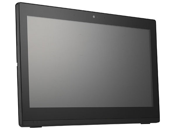 10点マルチタッチ対応のファンレスオールインワンPC、Shuttle「P900U」