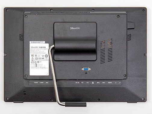 10点マルチタッチ対応のファンレスオールインワンPC、Shuttle「P900U」