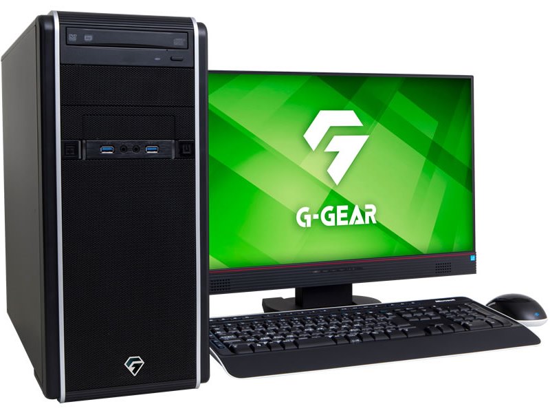 ゲーミングPC G-GEAR RTX2070Super 品-