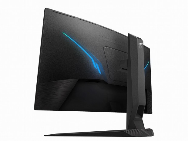 GIGABYTE、FreeSync 2 HDR対応の27インチ曲面ゲーミング液晶「AORUS CV27Q」