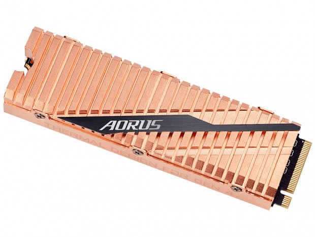 GIGABYTEのPCIe4.0対応NVMe SSD「AORUS NVMe Gen4 SSD」国内発売決定