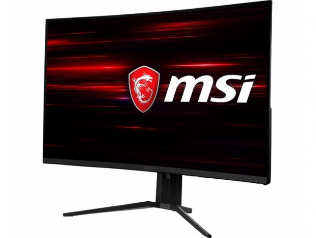 Mystic Light対応の4K/HDR曲面ゲーミング液晶、MSI「Optix MAG321CURV」