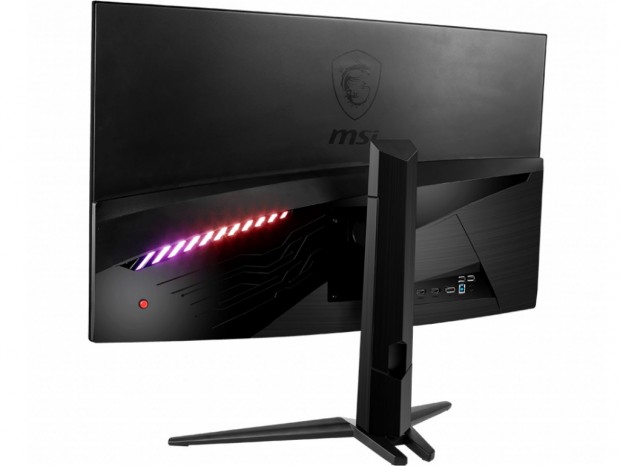 Mystic Light対応の4K/HDR曲面ゲーミング液晶、MSI「Optix MAG321CURV」