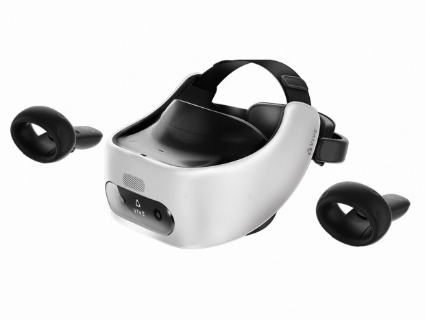 視線でエイムできる、アイトラッキング対応VRヘッドセット「VIVE Pro Eye」は28日発売