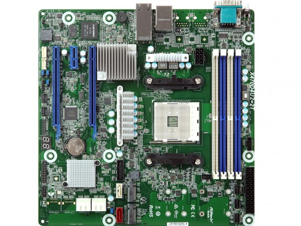 デュアル10G LAN搭載のRyzen対応サーバー向けマザー、ASRock Rack「X470D4U2-2T」