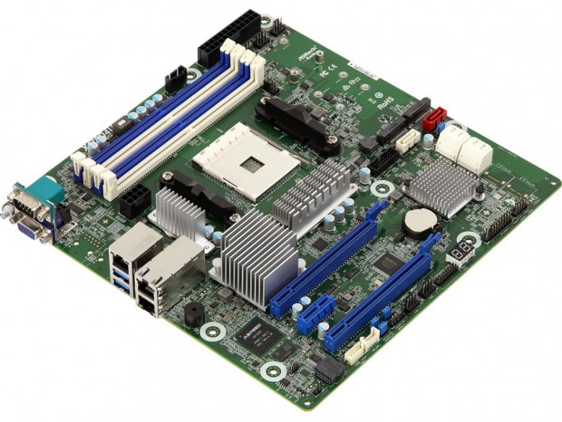 デュアル10G LAN搭載のRyzen対応サーバー向けマザー、ASRock Rack「X470D4U2-2T」