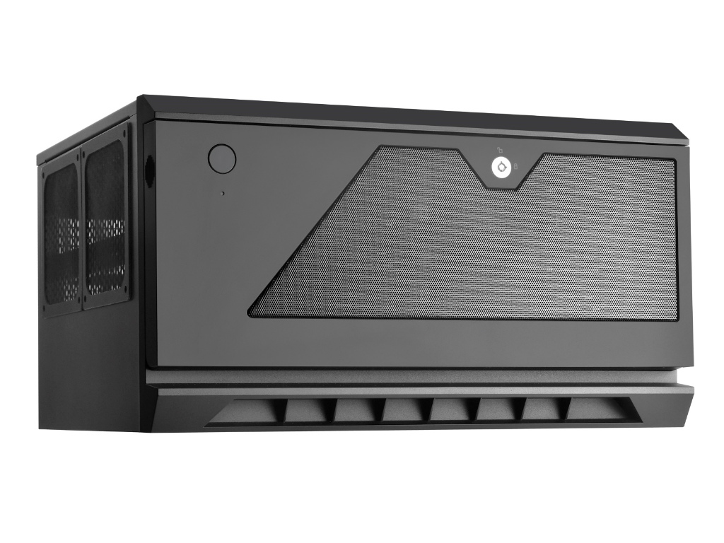SilverStone CS380B NASケース ホットスワップ8ベイ ATX対応 CS380