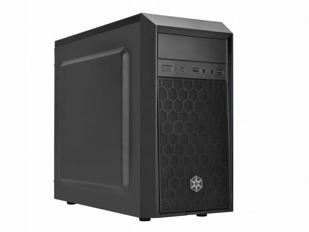 SilverStone、5.25インチベイを備えたMicroATX対応のミニタワー「PS16」