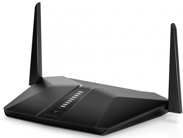 ネットギア、Wi-Fi6対応のデュアルバンド無線LANルーター「Nighthawk AX4」