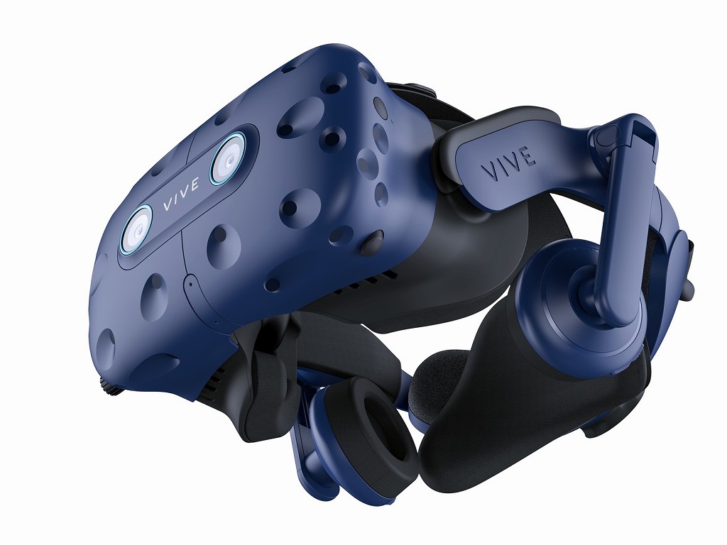 アスク、HTC「VIVE Pro Eye」&「VIVE Focus Plus」を取り扱い開始