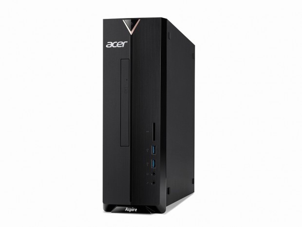 日本エイサー、10cm幅のスリムデスクトップ2機種を税抜6万円から発売