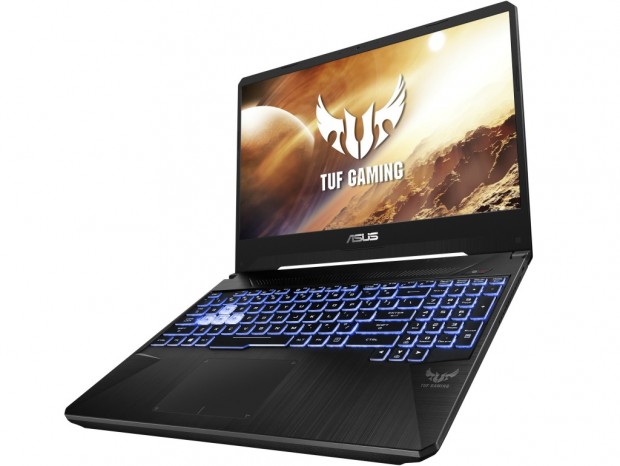 Ryzen 7 3750Hを搭載する堅牢ゲーミングノートPC、ASUS「TUF Gaming FX505DU」