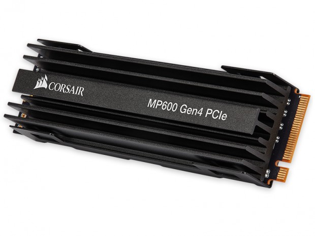 CORSAIR、PCI-Express4.0（x4）接続のNVMe M.2 SSD「MP600 M.2 SSD」正式発表