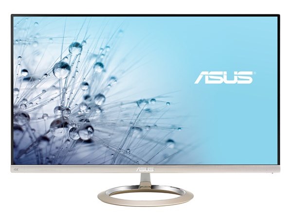 USB Type-C対応のマルチメディア向け27インチ4K液晶、ASUS「MX27UCS」