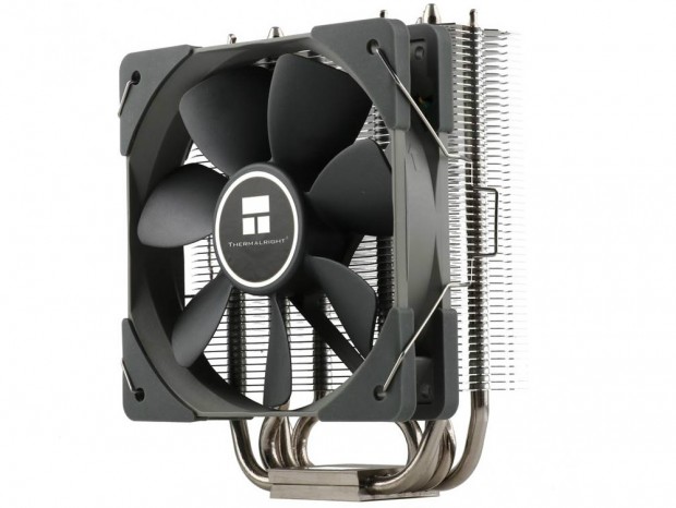 メモリスロットに干渉しない。極薄ヒートシンク採用サイドフローがThermalrightから