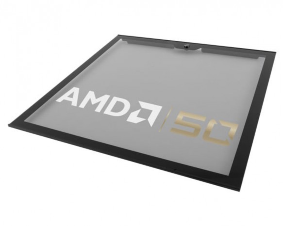 ツクモG-GEAR、記念ロゴ入り強化ガラスパネル採用のAMD50周年記念モデル発売